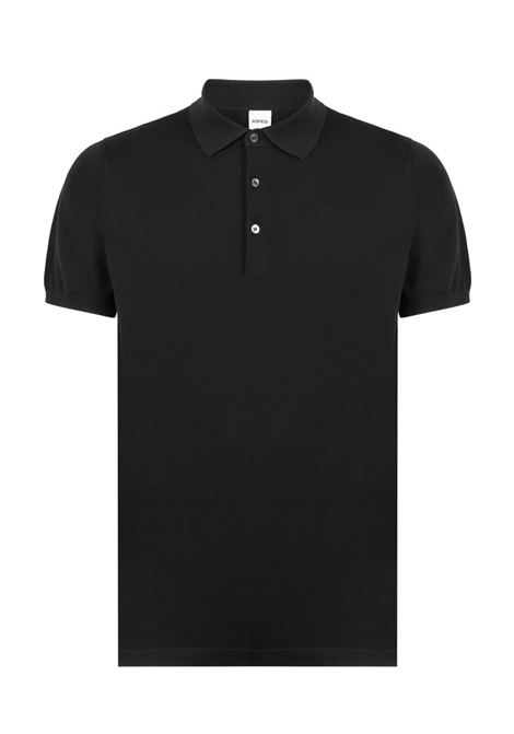 polo uomo nera ASPESI | M040 337101241